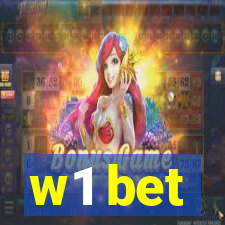 w1 bet